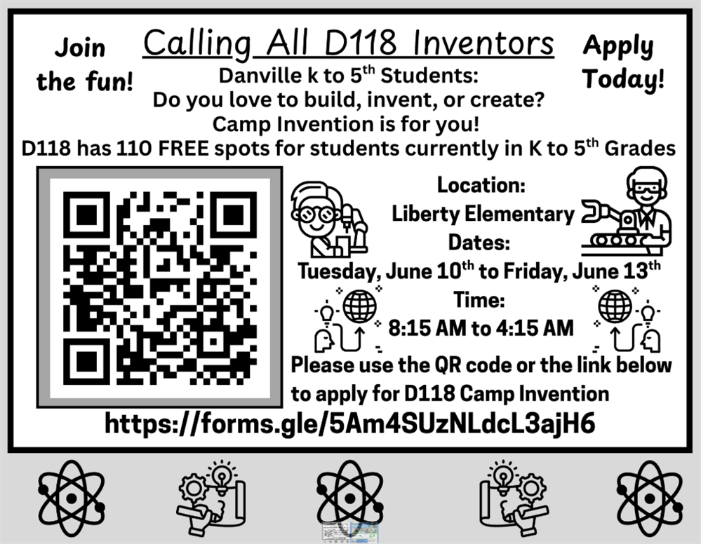  Camp Invention
